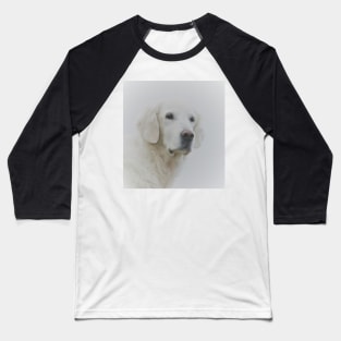 Portrait of an old beautiful lovable lady Baseball T-Shirt